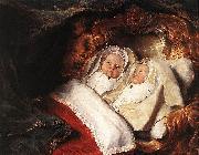 Salomon de Bray The Twins Clara and Aelbert de Bray Sweden oil painting artist